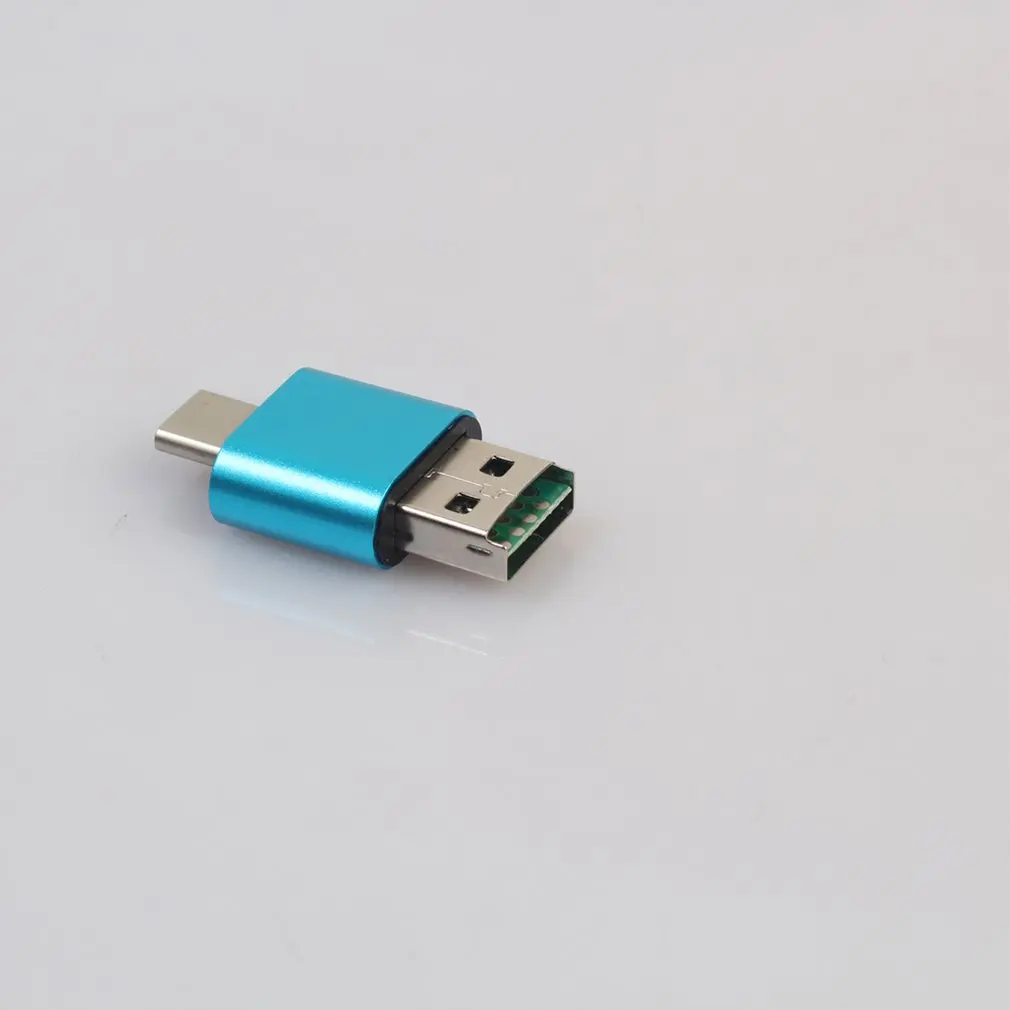 Адаптер для чтения высокоскоростных карт памяти USB Type C 3 1|USB-хабы| |