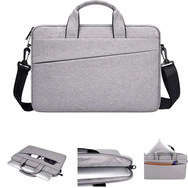 

Notebook Handbag Laptop Bag For Xiaomi Mi pro 15.6" Notebook Air 13.3/12.5 Inch Sleeve Shoulder Bags For Ipad Pro 12.9 inch