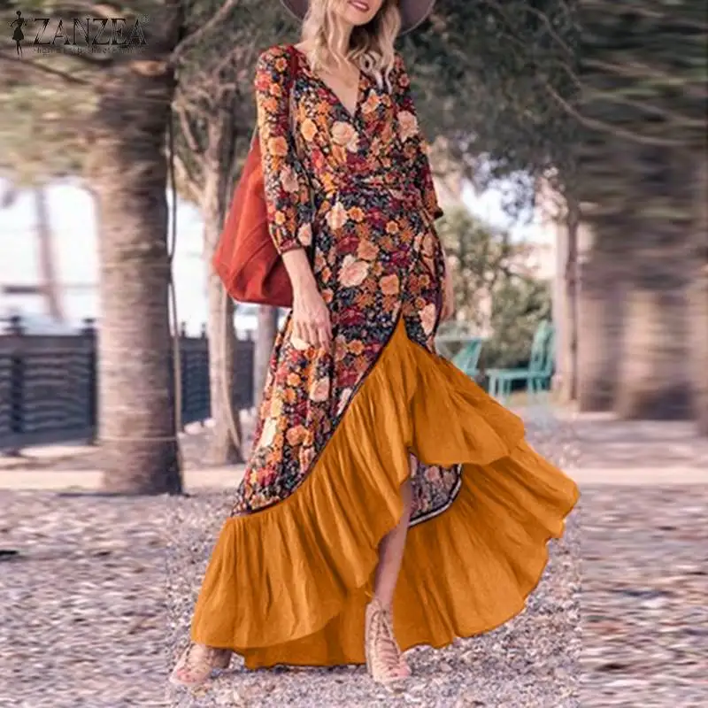 Платье Макси Бохо фото 7