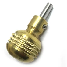 Автоматический Замок медная Татуировка ручка простой замок машинка для тату ручка задняя стволовая трубка чернильный наконечник