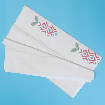 

Waterproof Table Cover Heat-Resistant Table Cloth Delicate Table Cloth for Home Hotel Kitchen Resturant (Embroidery Texture, 135