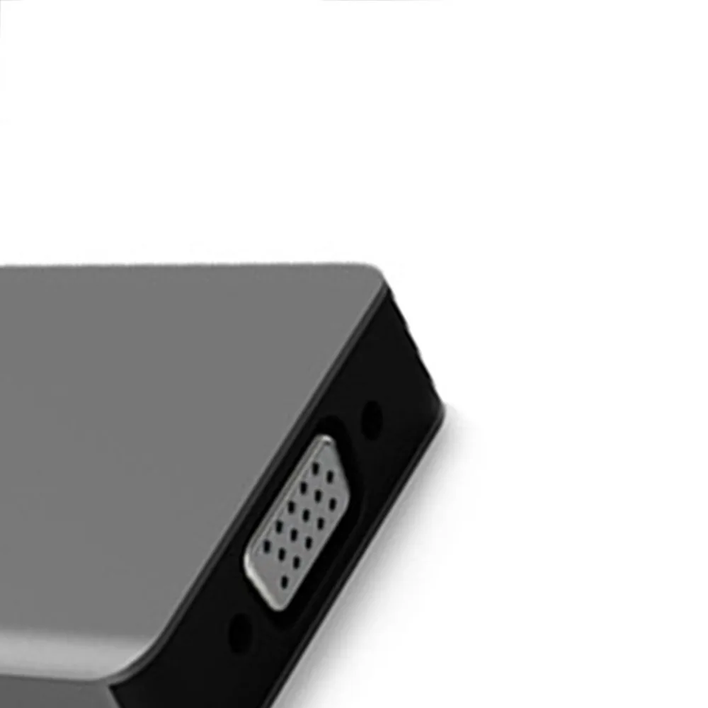 USB C type C к HDMI адаптер концентратор с 3 USB 3,0 конвертер для Macbook