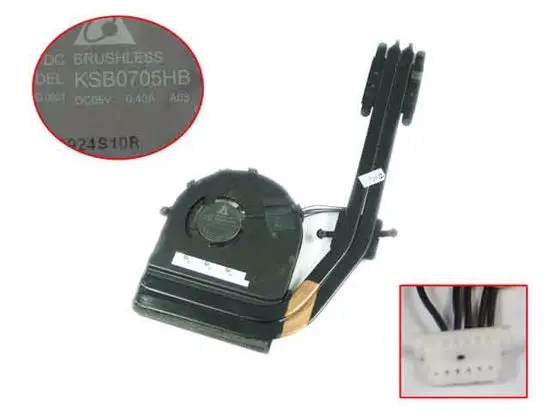 

4-проводной радиатор-вентилятор T560 00JT267 KSB0705HB A03 023.1000D.0001 DC 5V 0.4A