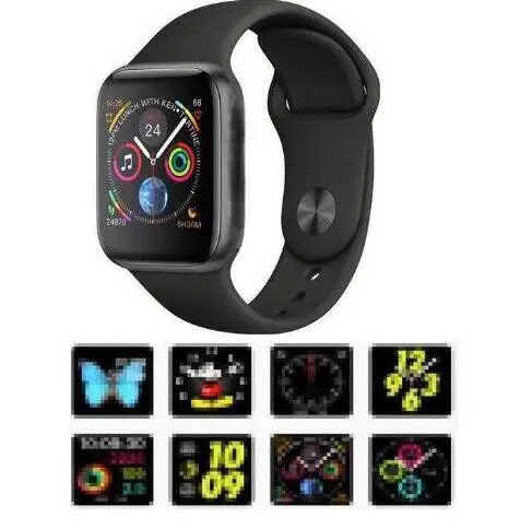 Relogio inteligente часы smartwatch iwo 8 Series 4 спортивный Bluetooth браслет фитнес-трекер для Apple iOS iPhone Android xiaomi