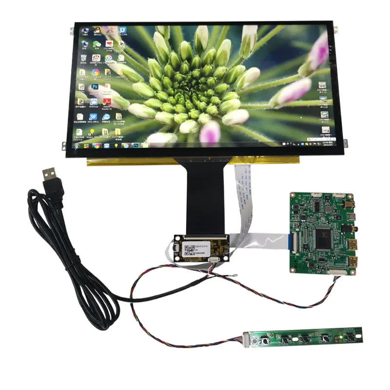 11 6 дюймоый сенсорный дисплей DIY модуль комплект HD1080P 10 пятиточечный емкостный