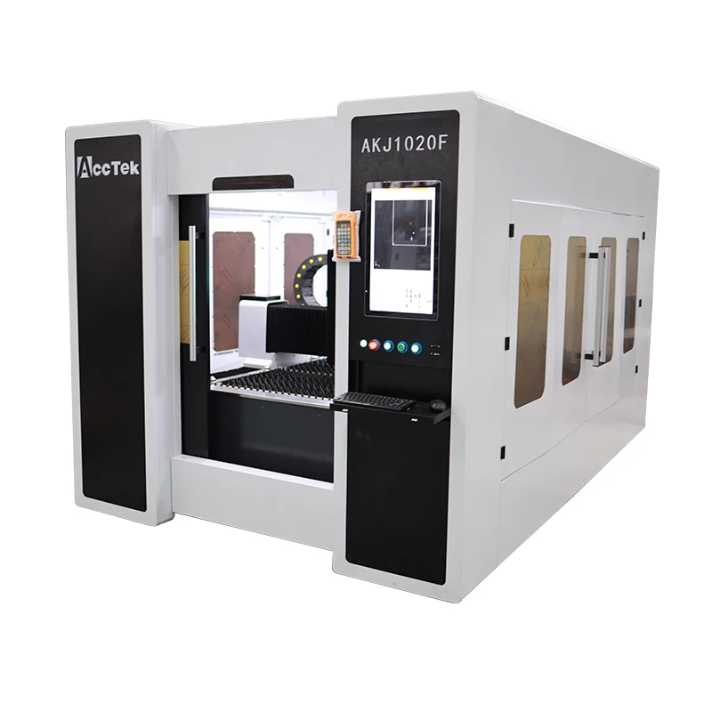 Heavy Duty Frame Metal Plate Cutting Fiber Laser Machine with Cypcut Controller DSP |