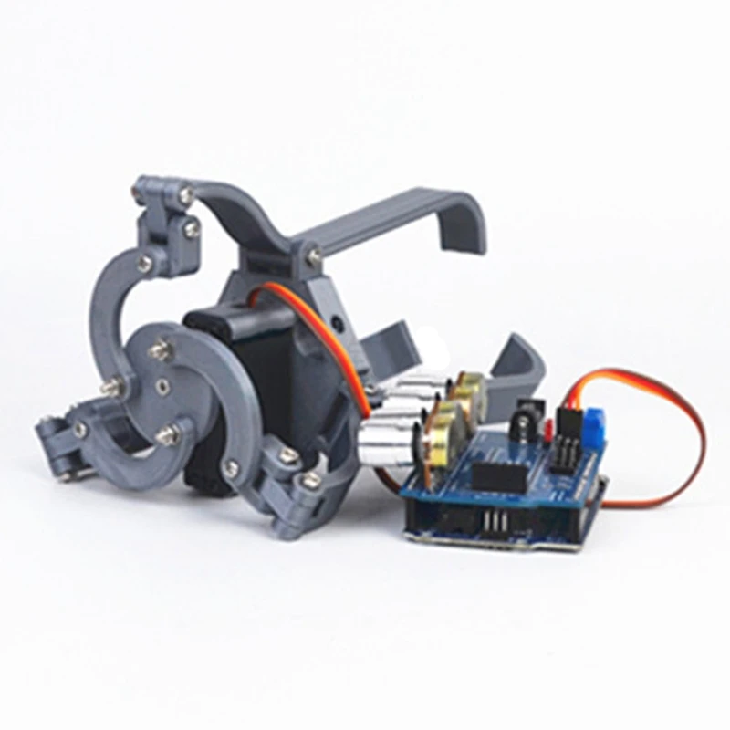 Metal Gripper Clamp Talon Mechanical Arm Supporting Mg996 Servo Robotic Part Accessory