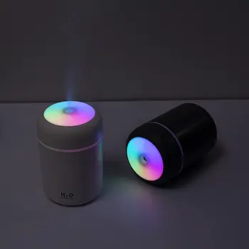 

Nano Atomization Aroma Diffuser Car Air Purifier Household Car Humidifier Atomized Aromatherapy Spray Disinfector Mist Discharge