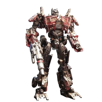 

BMB AOYI H6003-6 Transformation Action Figure BoyToy Op Commander Battle Damage H6003-6B Figma MPM04 Model Deformation Car Robot