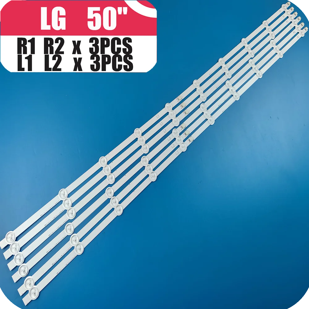 12 Светодиодный ных лент для телевизора LG 50 дюймов 50LN5400 50LN577s 50LN570 50LA620v 50LA620s 50LN575