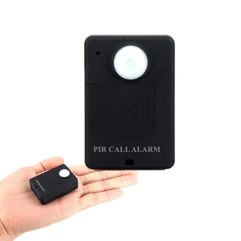 

Anti-theft Motion Detector Mini GSM PIR Alarm Motion Sensor Alarm Infrared Wireless GSM Alarm With EU Plug High Sensitivity