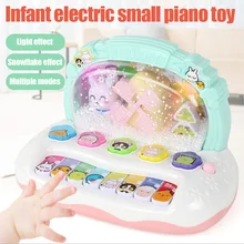 Musical Instrument Toy Animal Farm Piano Music Educational Gift for Children Kids M09
