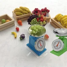 1:12 Кукольный домик миниатюрная мини платформа весы игрушка матч для леса животных Семья коллекционный подарок