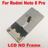 100% оригинальный лучший сенсорный экран дигитайзер ЖК-дисплей в сборе сенсор + рамка для Xiaomi Redmi Note 8 Note8 Pro Phone Pantalla ► Фото 2/2