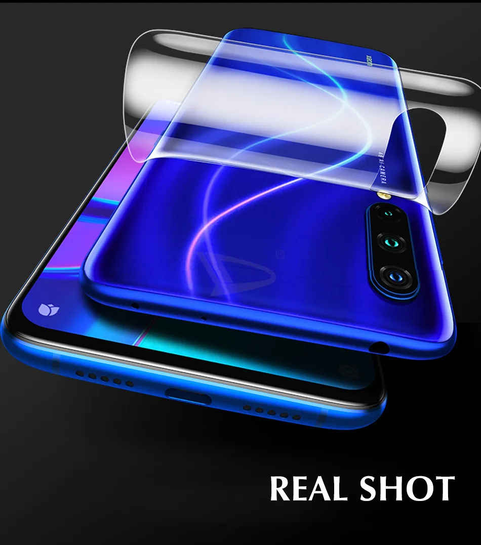 100D Гидрогелевая пленка для переднего экрана Xiaomi Mi 9 SE A3 Lite 9T Pro CC9 E, мягкая защитная пленка для всего тела, не стекло