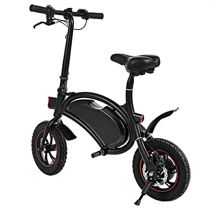  Electric Bike Foldable Electric Power Mountain Bicycle with Lithium-Ion Battery Electric Bicycle