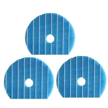 3 pces para a substituição afiada do filtro do umidificador FZ-G60MFE, apropriada para KC-JH50T-W KC-JH60T-W KC-JH70T-W