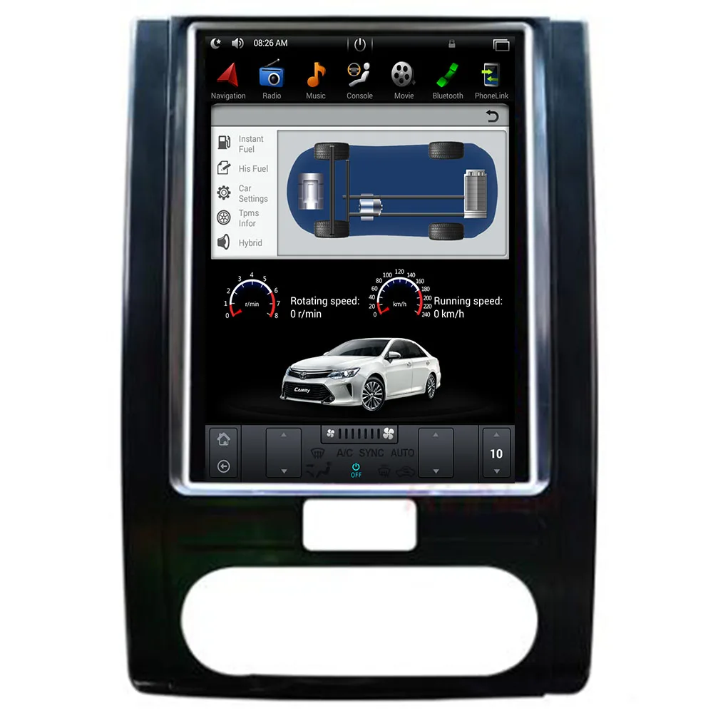 Для NISSAN X-TRAIL Qashqai 07+ 10," сенсорный дисплей Android 9,0 6,0 7,1 автомобильный радиоприемник MP5 Аудио gps навигация монитор мультимедиа воспроизведение