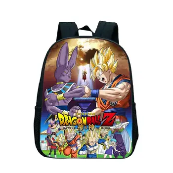 

Dragon Ball Z Backpack Kindergarten Kids Bags Popular Pattern Kids Kindergarten Backpack Beautiful Rucksack for Girls Boys