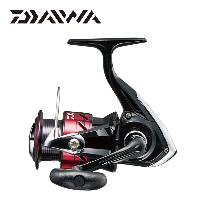 

Daiwa SWEEPFIRE 2B CS Spinning Fishing Reels 1500-5000 series with Metal Spool Gear Ratio5.3:1 2BB Max Drag 2KG-6KG Reel Fishing