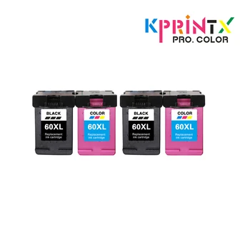 

KPRINTX 60XL ink cartridge For hp60 compatible forhp 60 XL Deskjet F2480 F2420 F4480 F4580 F4280 D2660 D2530 D2560 C4680 printer