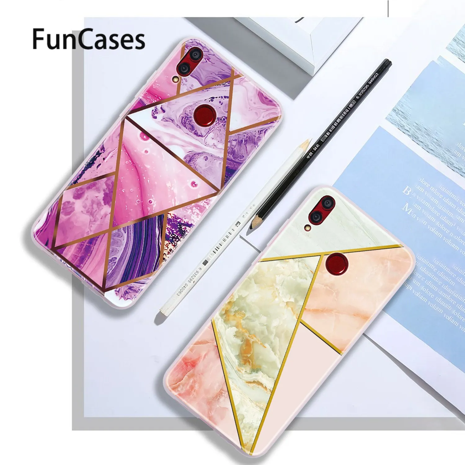 Cases For Huawei Honor 10 Lite Cover P Smart 2019 8X 20S 20 Y5 2018 9X Nova 2 Pro 8S Y6 Y7 Prime Enjoy 8 7A 5T | Мобильные телефоны