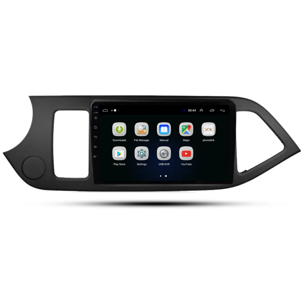 

10.1" Octa core 2.5D IPS screen Android 8.1 Car GPS radio Navigation for Kia PICANTO Morning 2011-2014