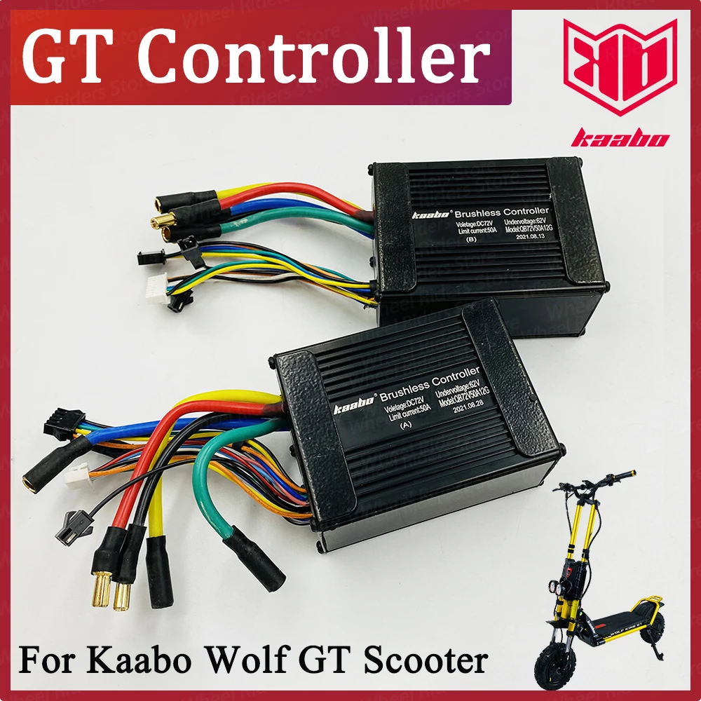 Kaabo Wolf King GT Wolf Warrior GT Scooter Sine Wave Controller 72V50Ah