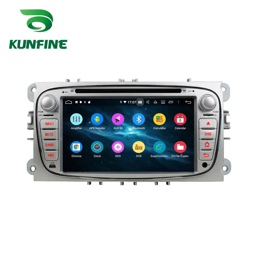 Cheap Android 9.0 Octa Core 4GB RAM 64GB Rom Car DVD GPS Multimedia Player Car Stereo for Ford Focus 2008-2010 Radio Headunit WIFI 4