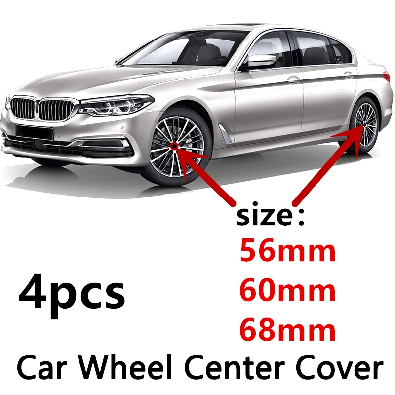 4 шт. 56 мм 60 68 10 контактов крышка обода колеса автомобиля для E46 E39 E38 E90 E60 Z4 X1 X3 X5 X6