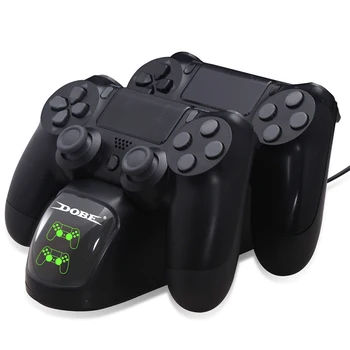

Fast Charging Dock Station Dual Charger Stand with LED Status Display Screen for Play Station 4/PS4 Slim/PS4 Pro PS4 Controller