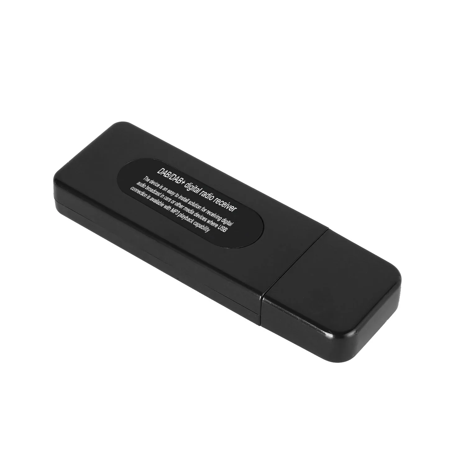 Мини Автомобильный адаптер цифровой радиоприемник USB dab RDS Европейский общий дисплей без экрана для автомобилей ETSI 300 401TS102 563