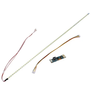 

Universal Highlight Dimmable LED Backlight Lamps Update kit Adjustable LED Light For LCD Monitor 2 LED Strips