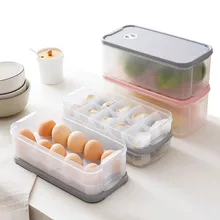 Пластиковые яйца контейнер для хранения контейнеры для холодильника сохранение свежести боксов случае кухонные инструменты Портативный дикий пикника контейнер для пищевых продуктов