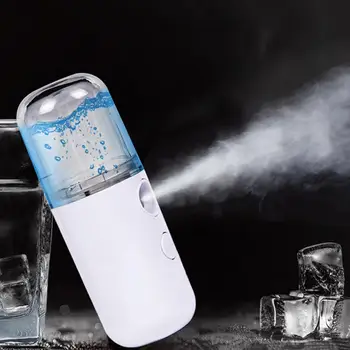 

Handheld Cool Mist Facial Humidifier Face Moisturize Steamer Hydrating Beauty Face Skin Care Machine Portable Facial Humidifier