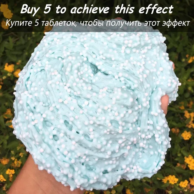 Big Ball Slime Filler Mud Addition Cotton Glue Charms For Slimes Cloud Diy Plastic Antistress Polymer Clay Toys Putty Kits 3