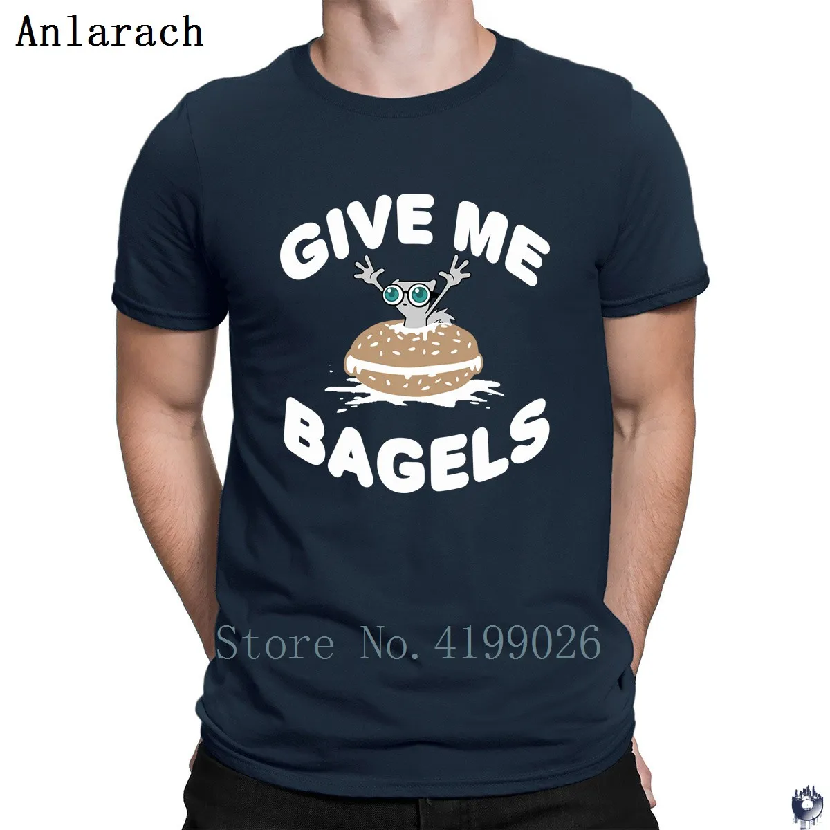 Give Me Bagels Pilz E The Squirrel футболка 2018 Топ Футболка забавная Повседневная для мужчин