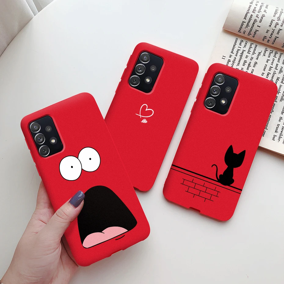 Per Coque Samsung A52S 5G Custodia Simpatico Cartone Animato Antiurto In Silicone Morbido Tpu Cover Posteriore Per Samsung Galaxy A52S 5G A52 S Custod