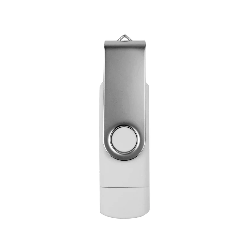 10 шт./лот otg micro usb флеш-накопитель 4 gb/8 gb/16 gb/32 gb/64 gb изготовленный на заказ логотип внешнее запоминающее устройство двойной Применение memory stick - Цвет: white
