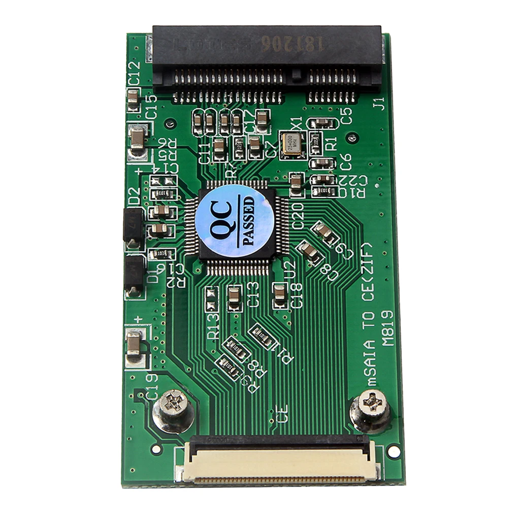 

Mini MSATA PCI E 1,8 "SSD до 40 Pin ZIF CE кабель адаптер конвертер карта