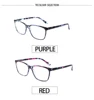 Henotin Comfortable Progressive Multifocal Reading Glasses Men's and Women's Spring Hinged Plastic Frame Eyeglasses 4