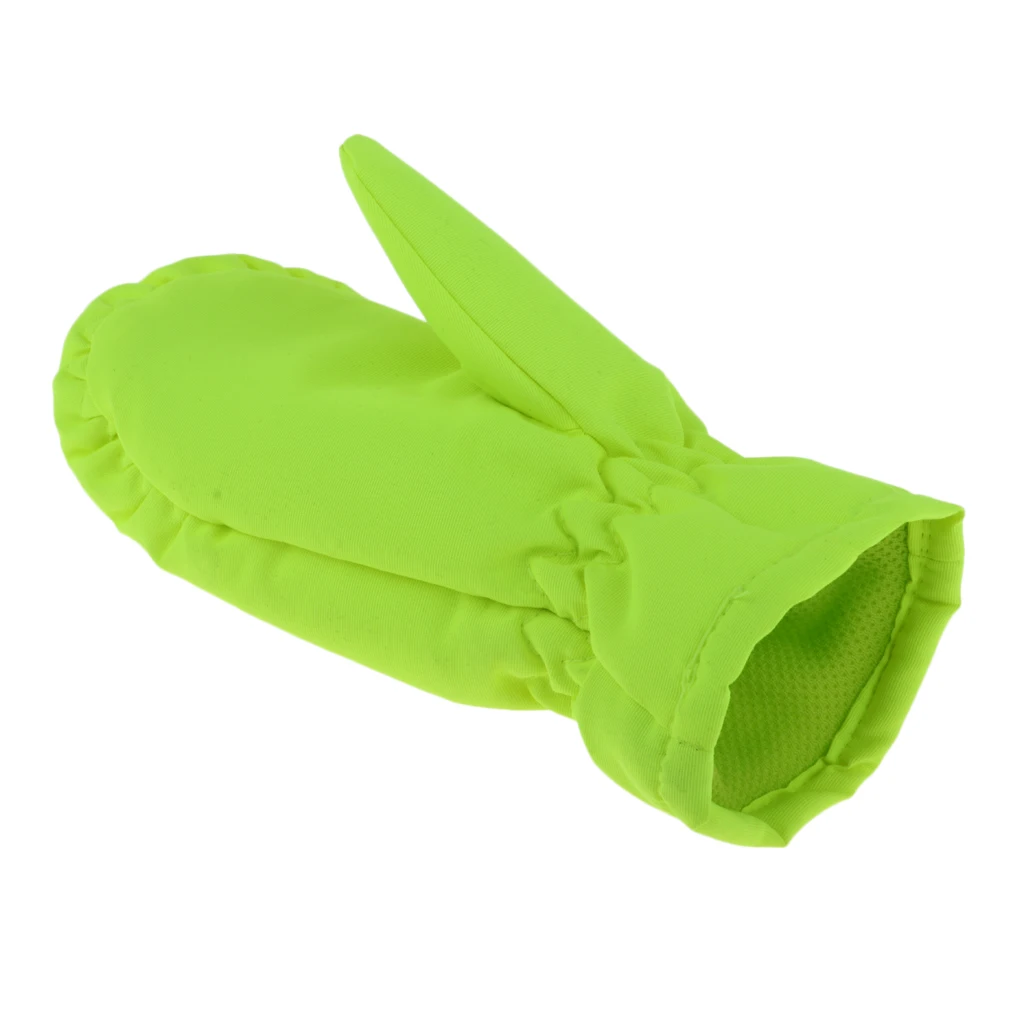Kids Children Windproof Waterproof Warm Gloves Outdoor Sports Fingers Mittens For Cycling/Biking/Snowing/Skiing/Snowboarding