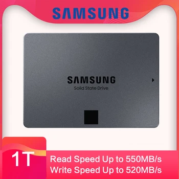 

SAMSUNG SSD 860 QVO 1TB 2TB Internal Solid State Drive HDD 2.5 inch SSD SATA3 V-NAND For Laptop Desktop PC MLC Hard Drive