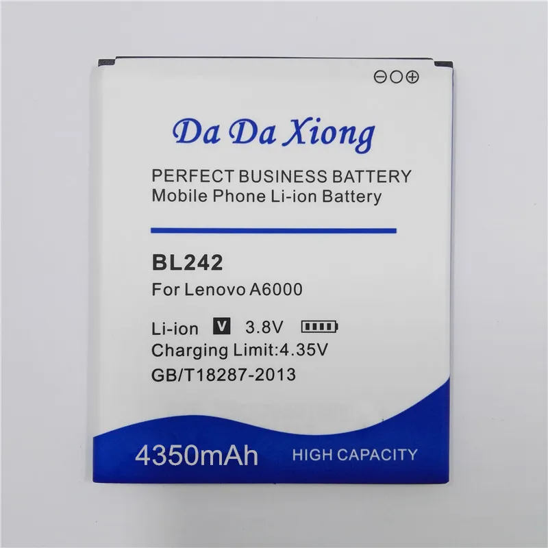 4350 мА/ч, BL242 BL 242 Батарея для lenovo A6000 A6010 A3860 A3580 A3900 LeMeng K3 K30-T K30-W A6010 плюс