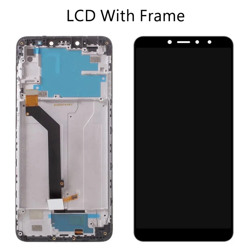 5,9" Средняя рамка для Xiaomi Redmi S2 lcd сенсорный экран AAA Качество дигитайзер сборка Замена для Redmi S2 ЖК-дисплей