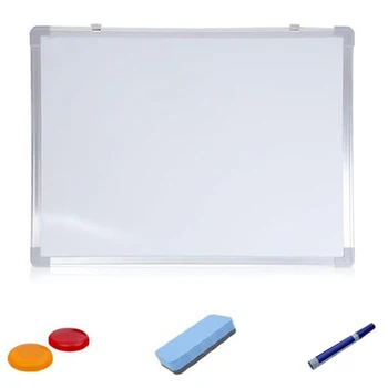 

35X50cm Double-Sided Small Dry Erase netic Whiteboard Calendar for Wall-Mounted Portable Drawing Guide Note Board