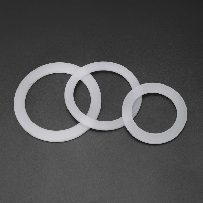 Силиконовое уплотнительное кольцо Гибкая шайба уплотнительное кольцо Замена для Moka горшок эспрессо