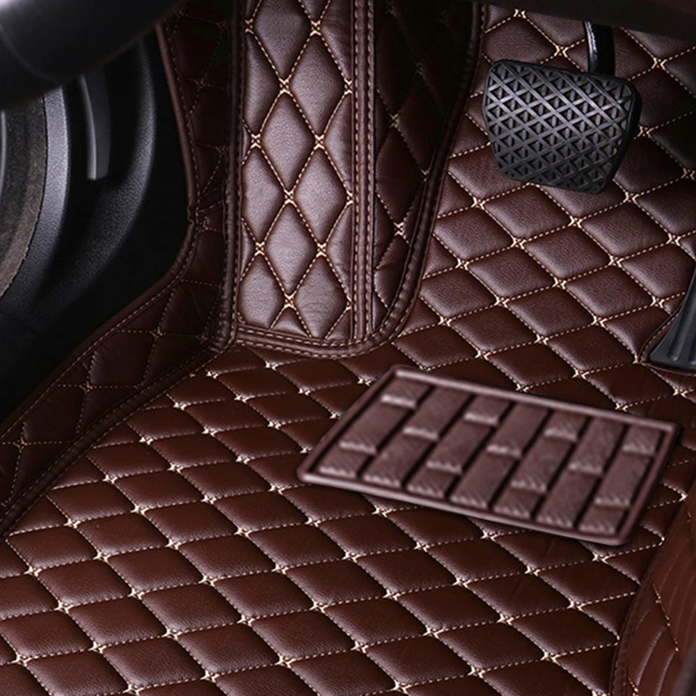 Alfombrillas de personalizadas coche, de Interior de cuero, para Audi SQ7, 2016, 2017, 2018, 2019|Alfombras de piso| - AliExpress