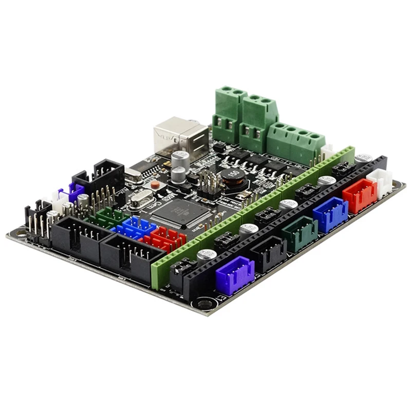 Аксессуары для 3d принтера Mks Gen L+ Drv8825 шаговый двигатель драйвер основной платы управления Комплект