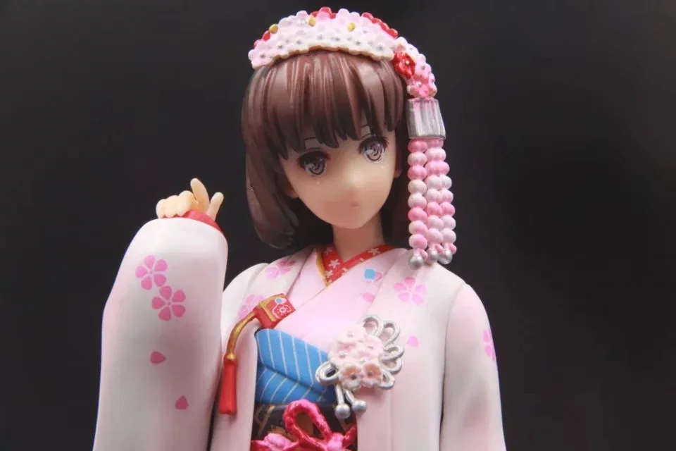 Aniplex прохожих героиня выращивания метод Megumi Kato Святого Хуэй кимоно Ver. Гараж Комплект